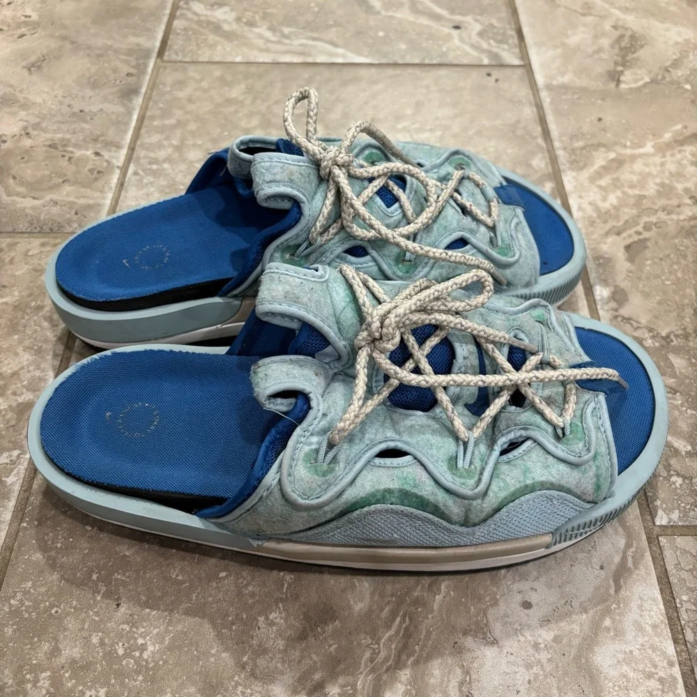 Nike Offline 2.0 Ocean Cube Dark Marina‎ Blue Dj6229 300 Men's 10 Slide